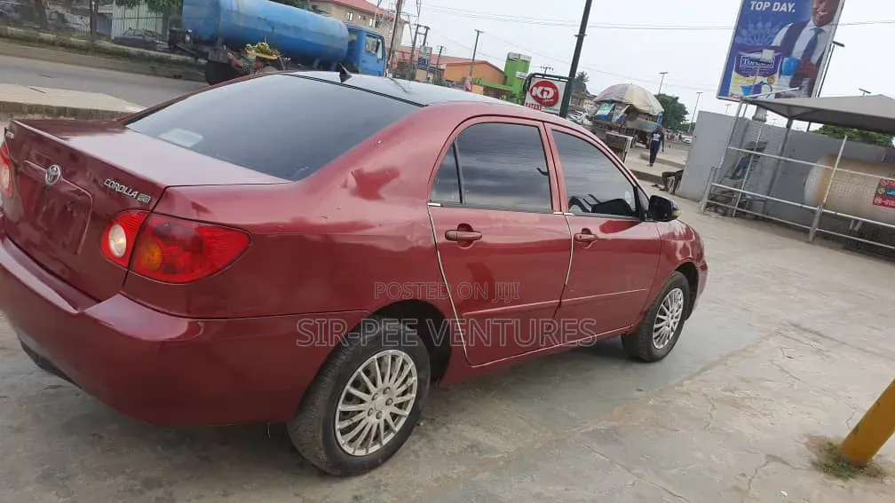 Toyota Corolla LE 2006 Burgundy