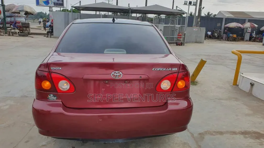 Toyota Corolla LE 2006 Burgundy