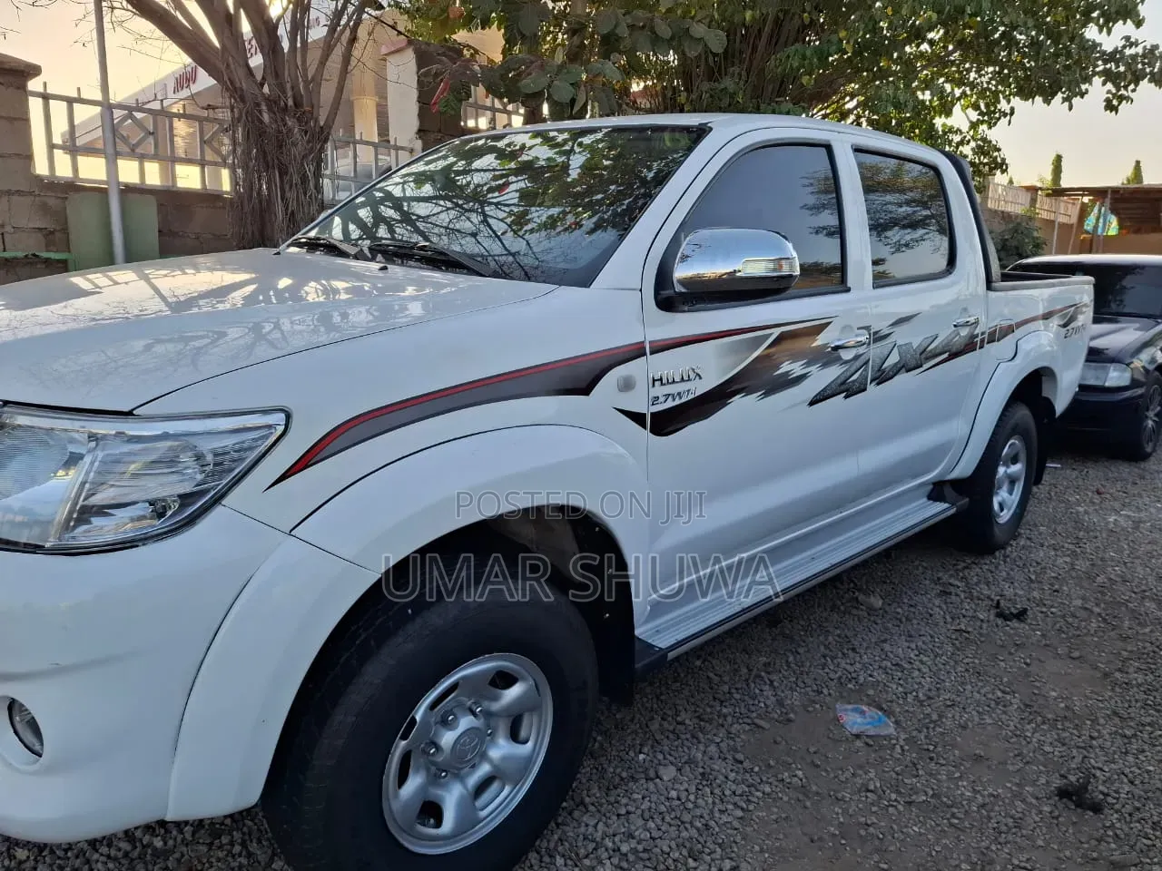 Toyota Hilux 2014 White