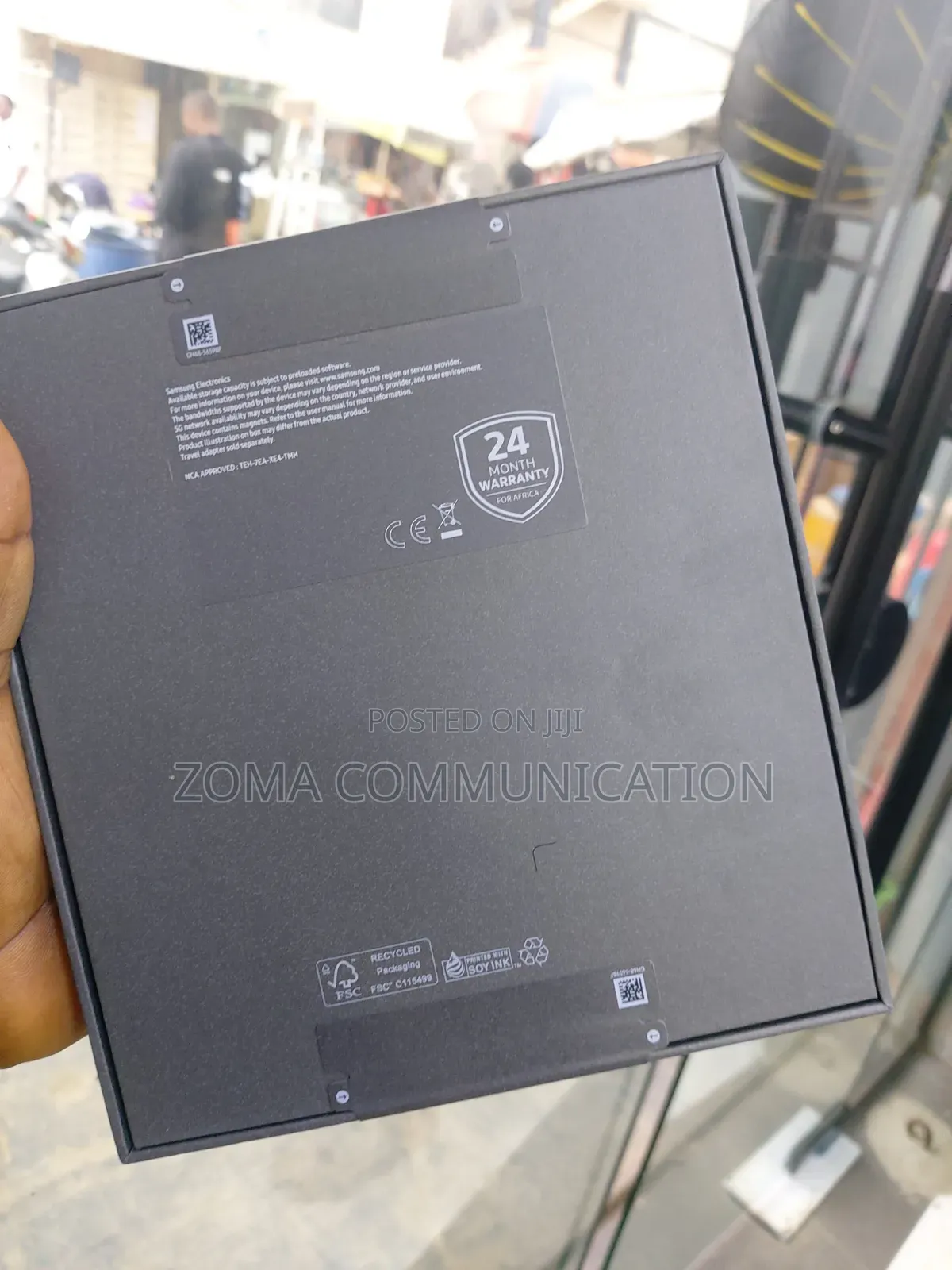 New Samsung Galaxy Z Fold8 Ultra 512 GB Black