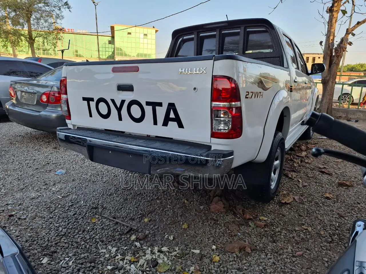 Toyota Hilux 2014 White