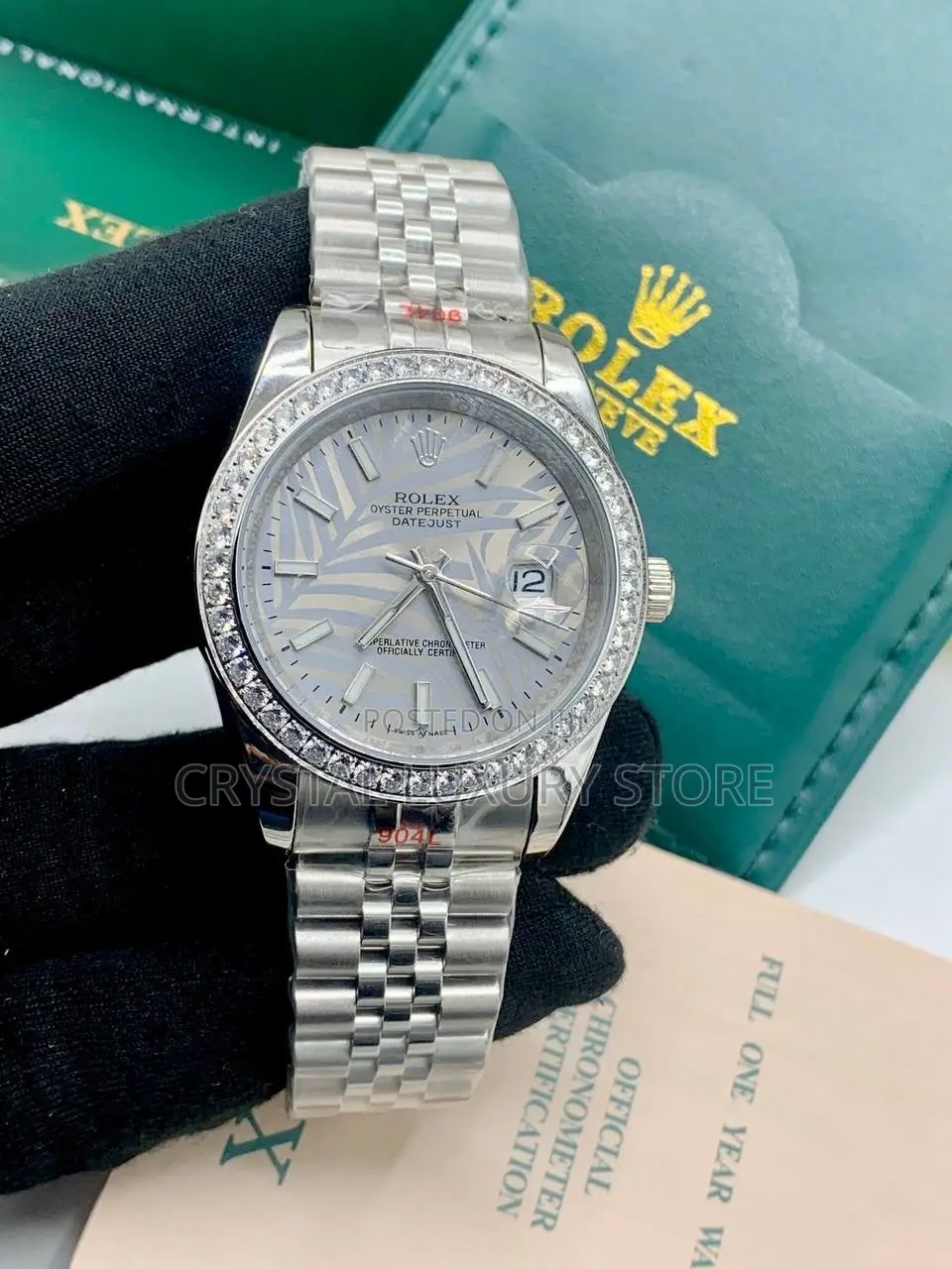 Rolex Quality Luxury Men Automatic Engine Wristwatch