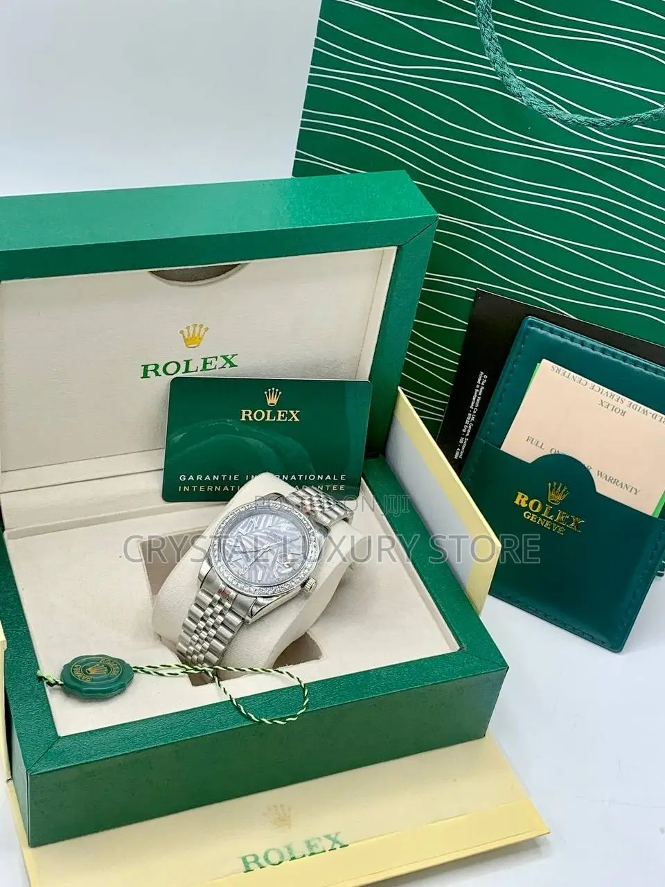 Rolex Quality Luxury Men Automatic Engine Wristwatch