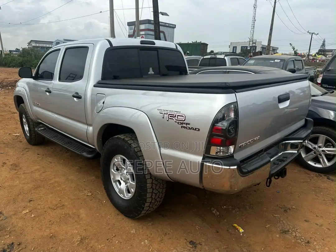 Toyota Tacoma Double Cab V6 Automatic 2009 Silver