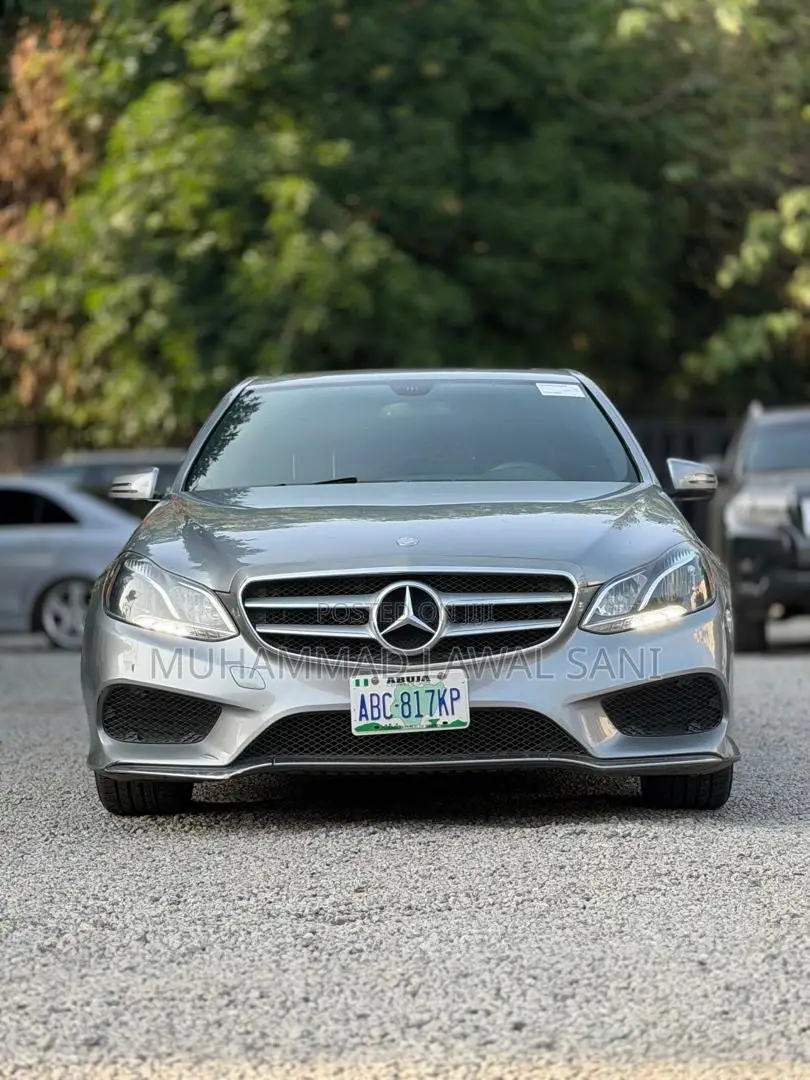 Mercedes-Benz E350 2015 Gray