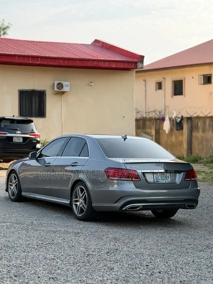 Mercedes-Benz E350 2015 Gray