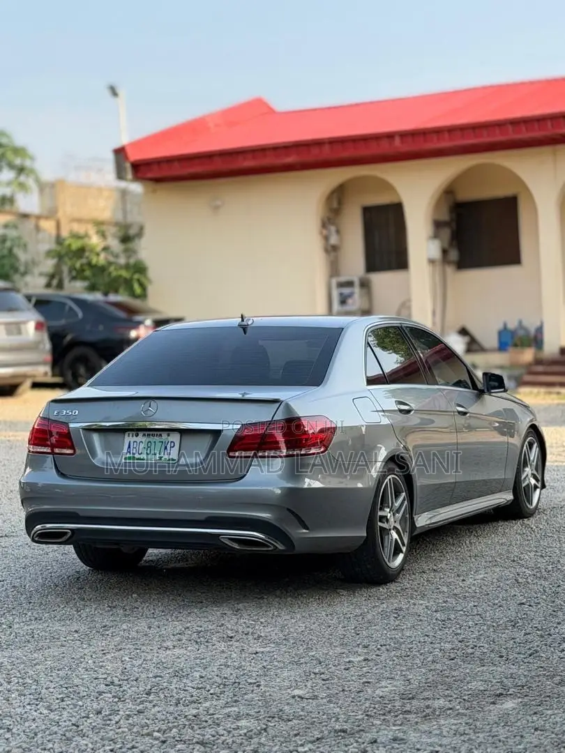 Mercedes-Benz E350 2015 Gray