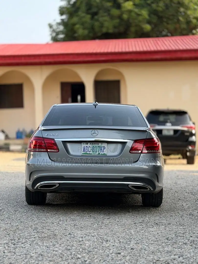 Mercedes-Benz E350 2015 Gray