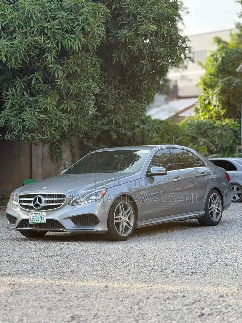 Mercedes-Benz E350 2015 Gray