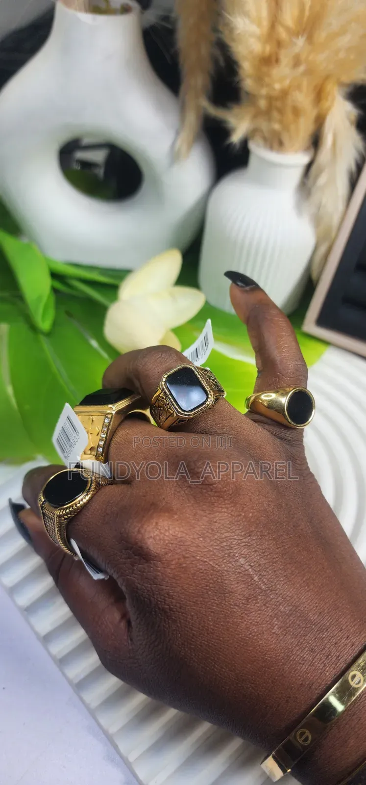 Original Titanium Male Ring