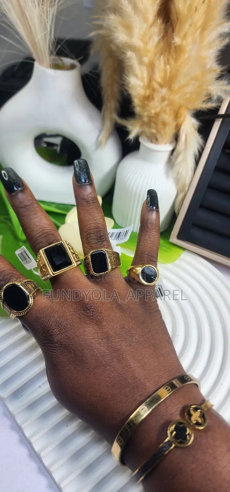 Original Titanium Male Ring