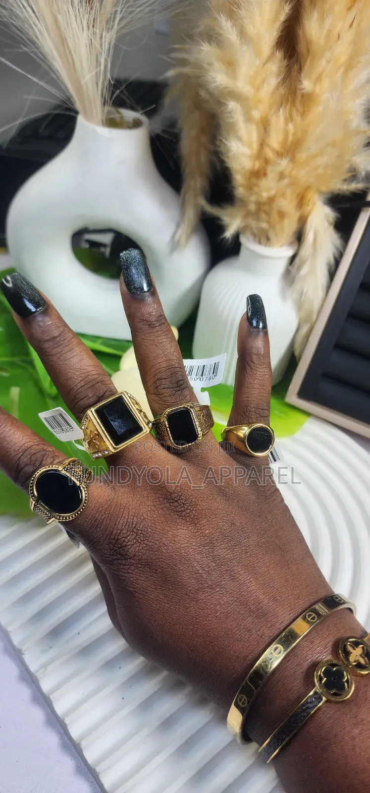 Original Titanium Male Ring