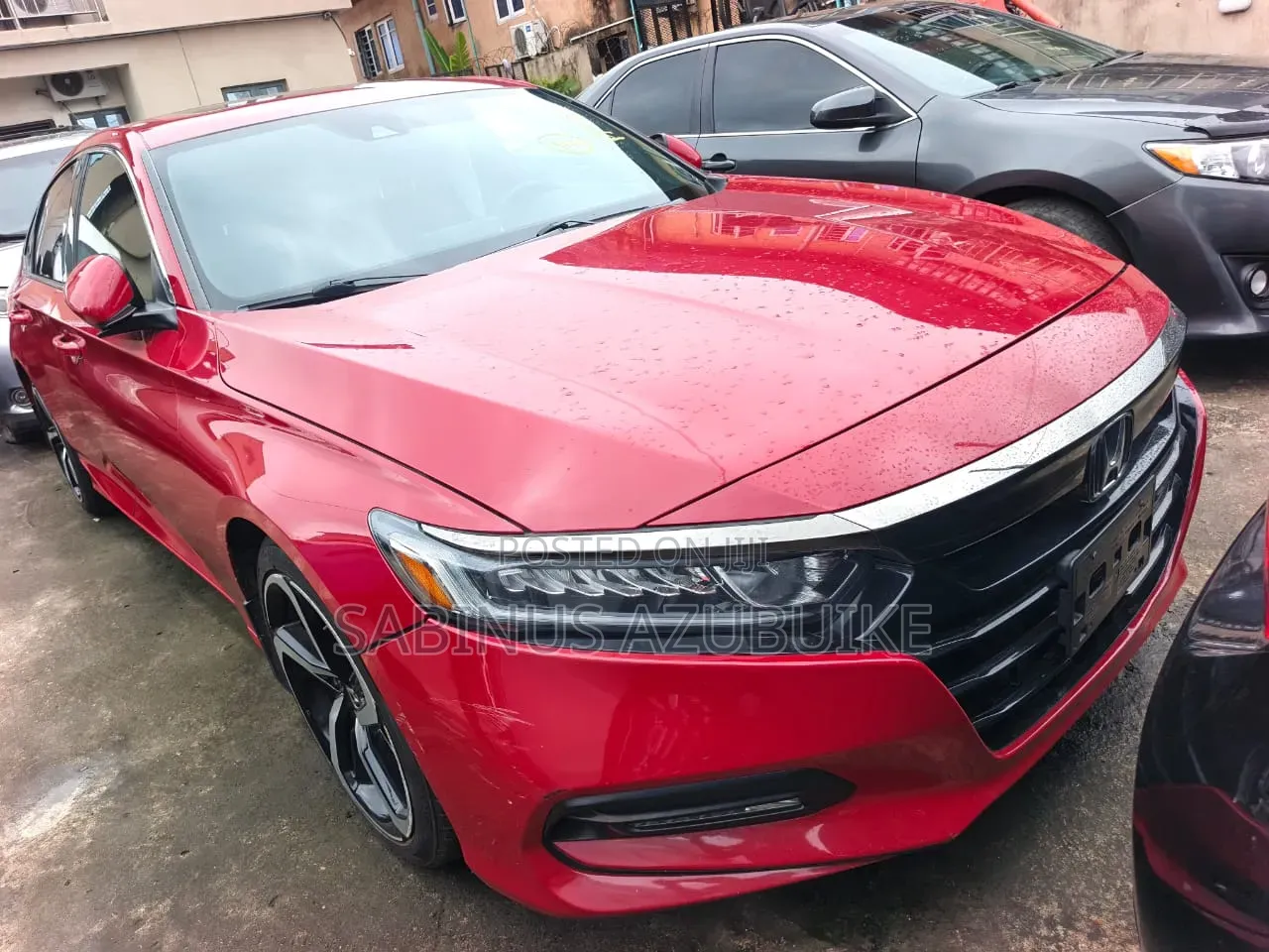 Honda Accord Sport 2.0T 2022 Red