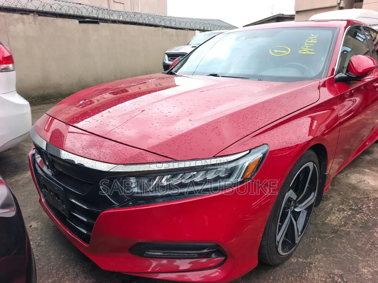 Honda Accord Sport 2.0T 2022 Red