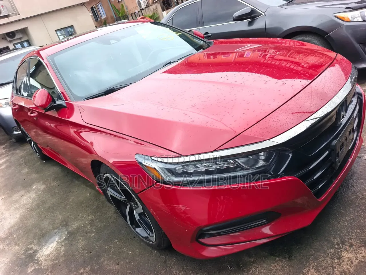Honda Accord Sport 2.0T 2022 Red