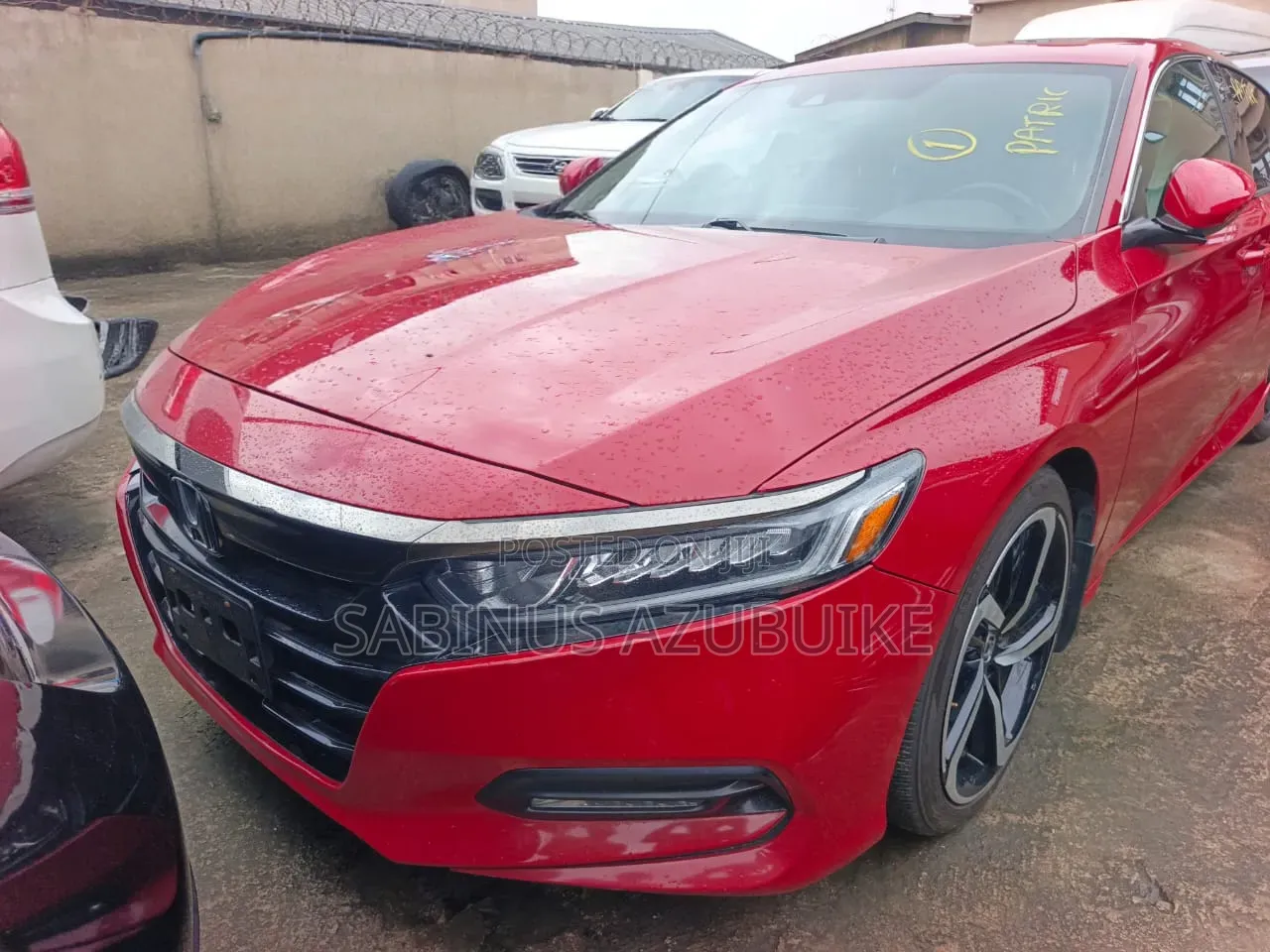 Honda Accord Sport 2.0T 2022 Red