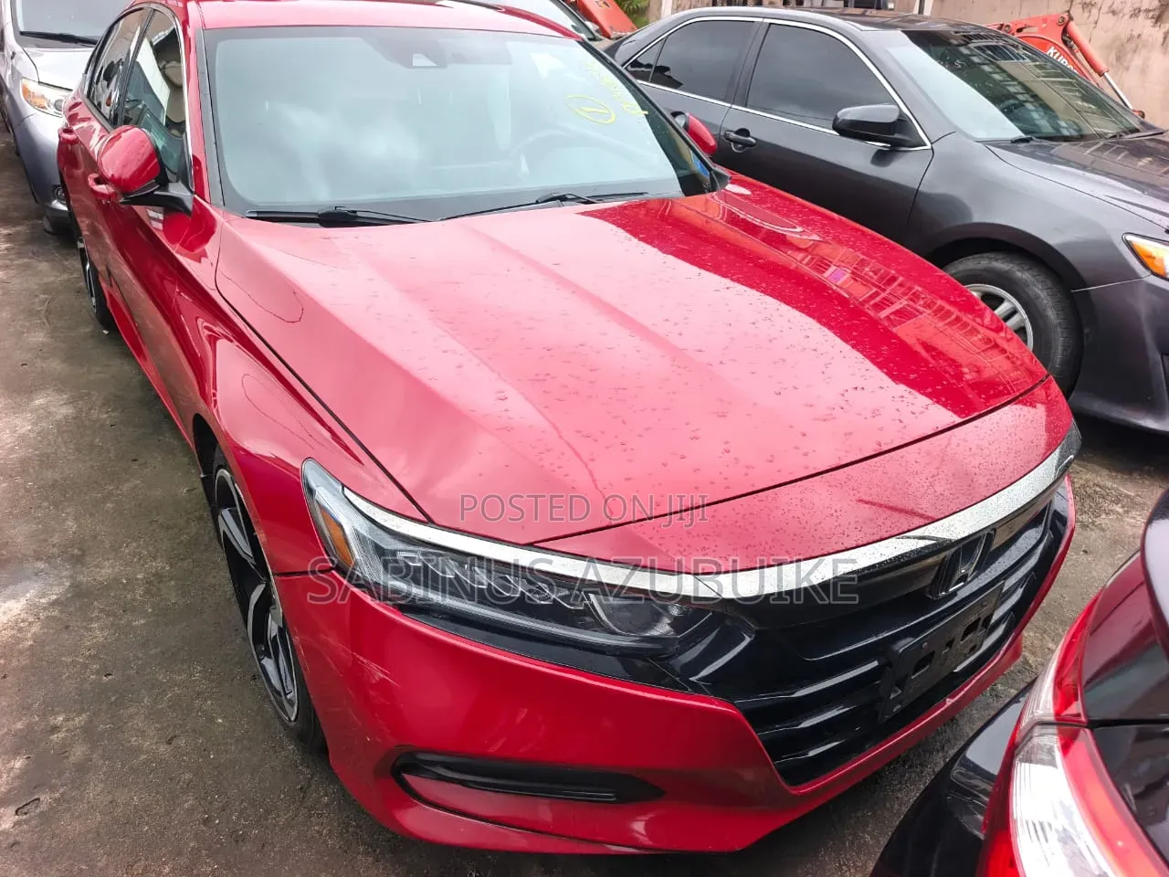 Honda Accord Sport 2.0T 2022 Red