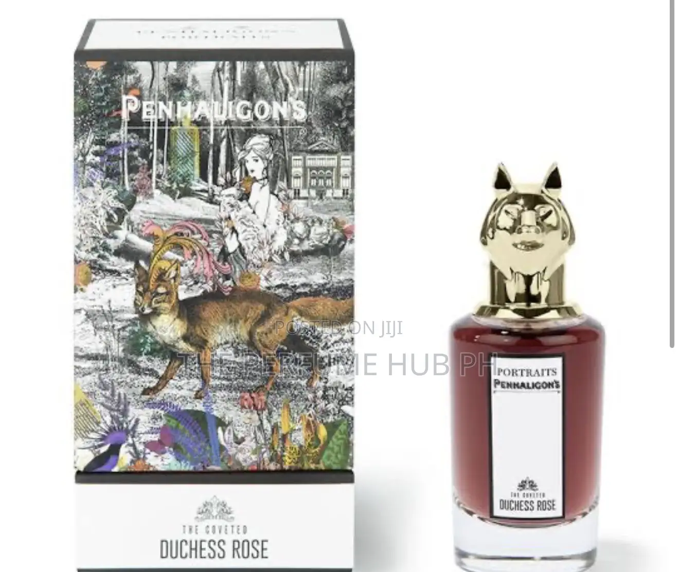 The Coveted Duchess Rose Penhaligon's Open Boxed.
