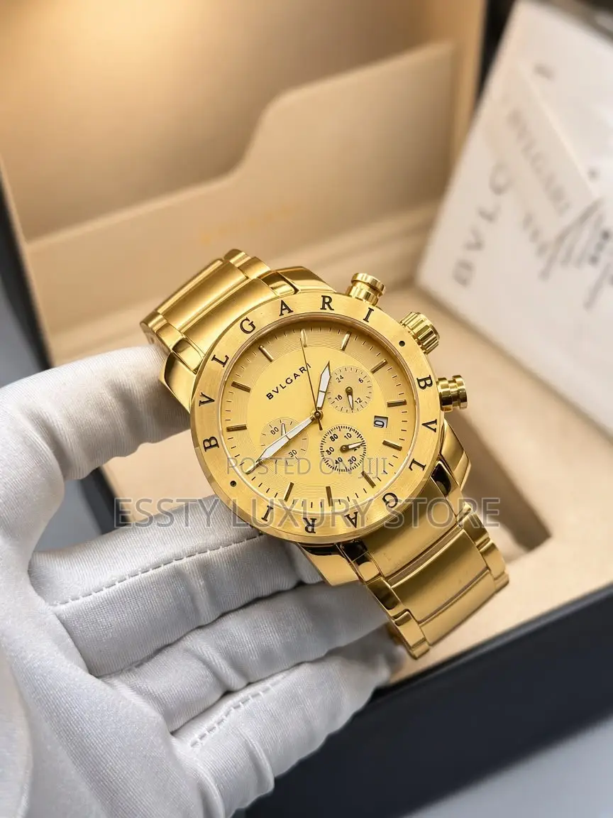 Quality Luxury Bvlgari Active Chronograph Watch