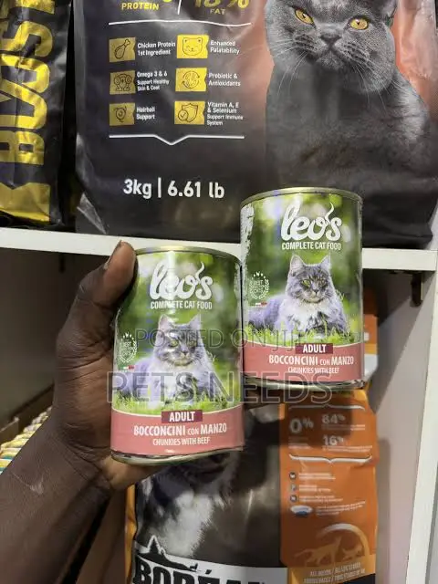 Leo's Cat Food- Complete Balance Nutrition for Cat Wet Food