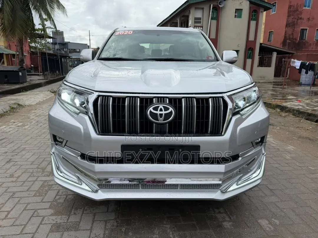 Toyota Land Cruiser Prado 4.0 Petrol GX-R 2020 Silver