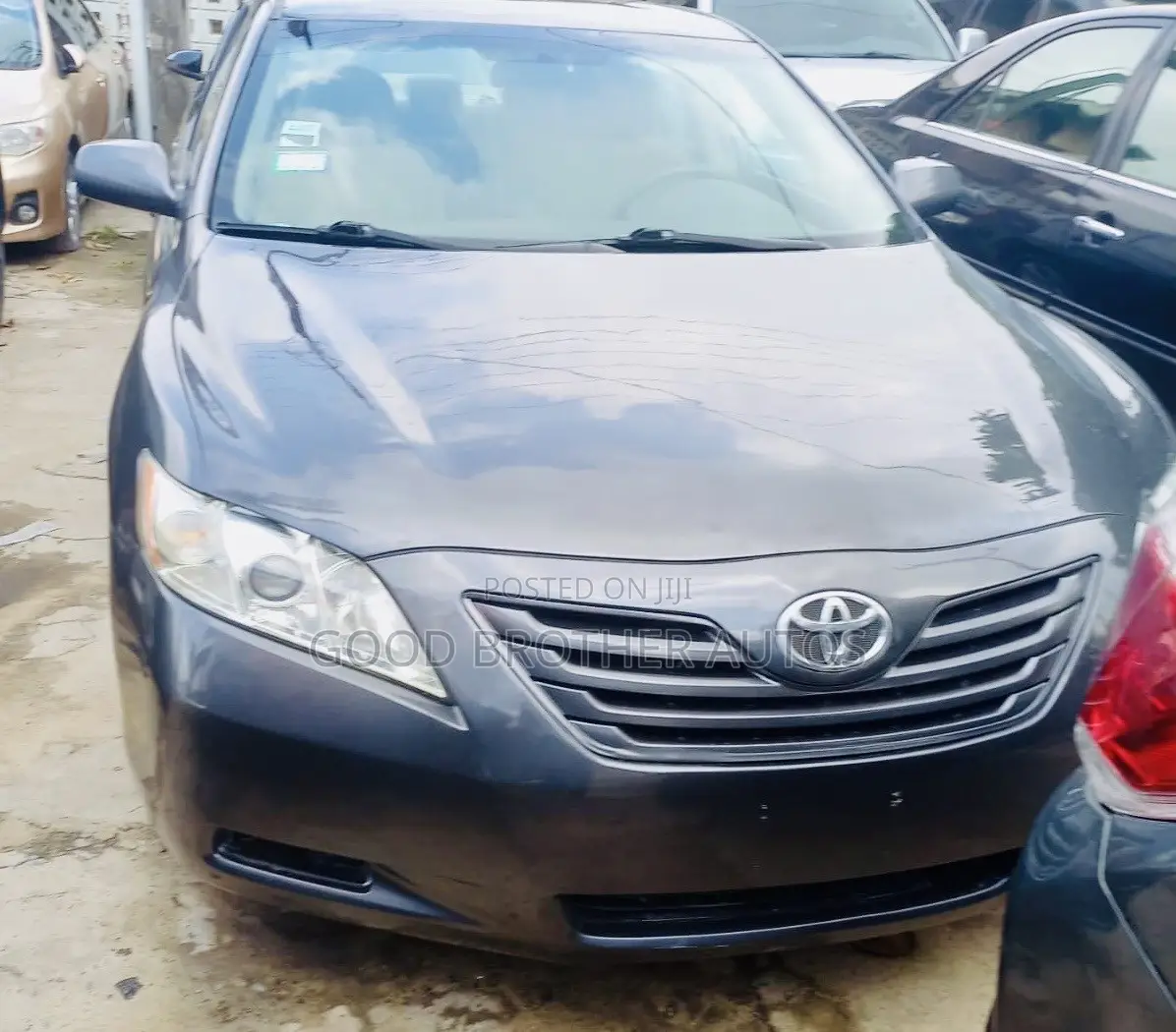 Toyota Camry LE 4dr Sedan (2.4L 4cyl 5A) 2007 Gray