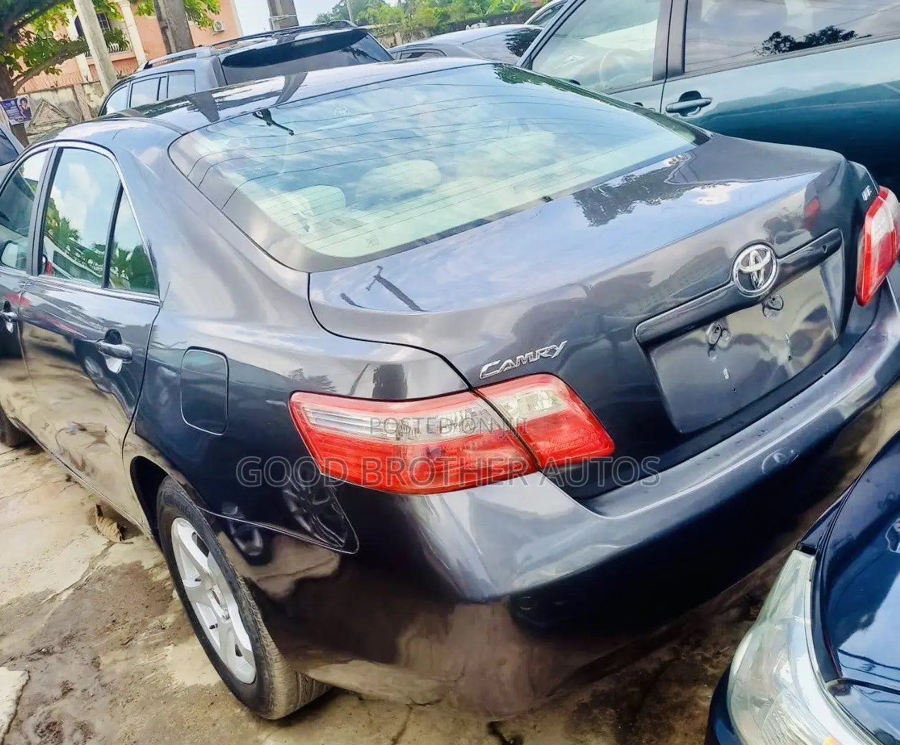 Toyota Camry LE 4dr Sedan (2.4L 4cyl 5A) 2007 Gray