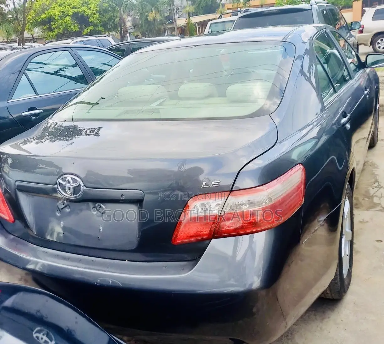Toyota Camry LE 4dr Sedan (2.4L 4cyl 5A) 2007 Gray