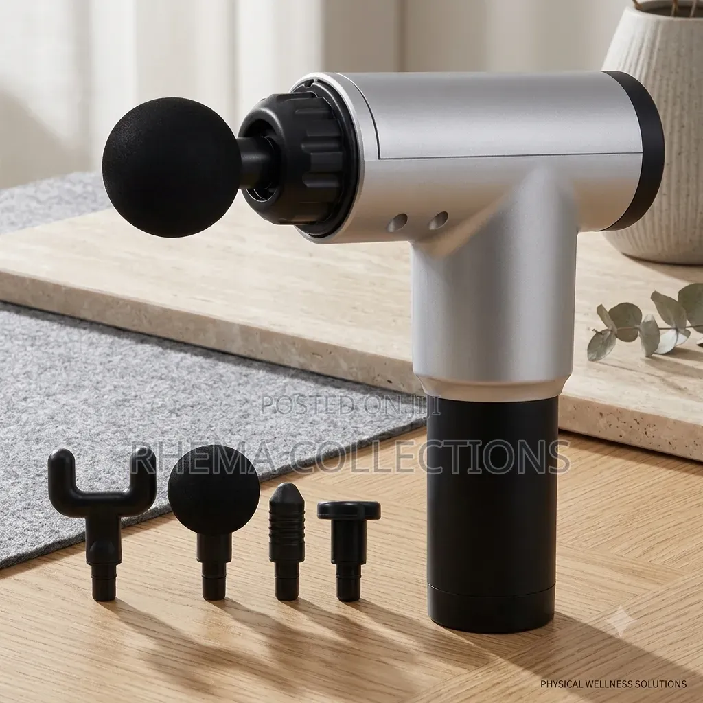 Fascial Gun Deep Muscle Massager – Blueidea Brand