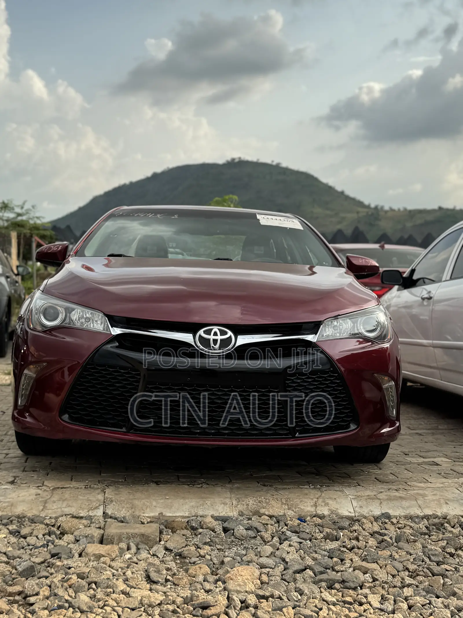 Toyota Camry XSE 4dr Sedan (2.5l 4cyl 6A) 2016 Burgundy