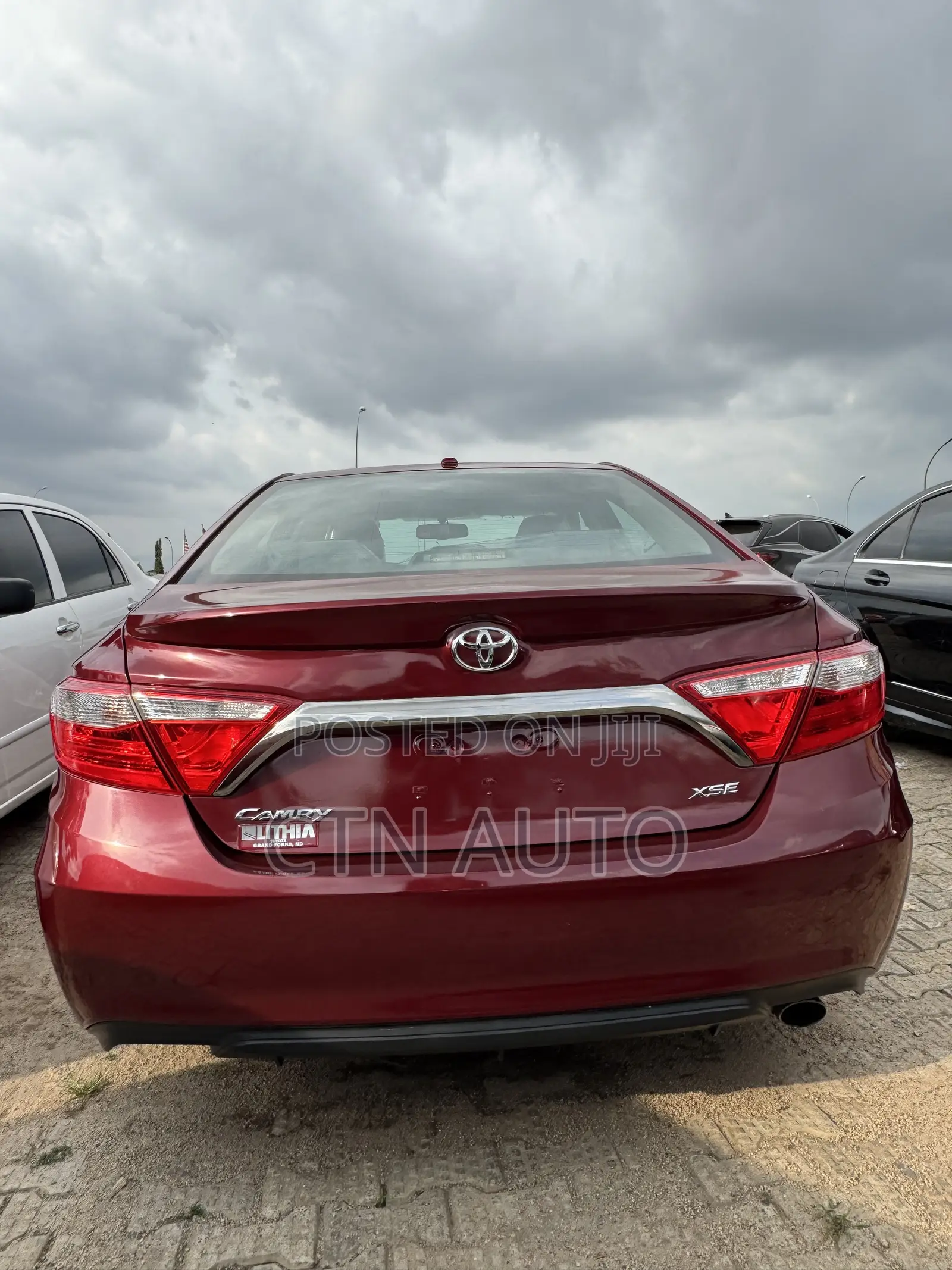 Toyota Camry XSE 4dr Sedan (2.5l 4cyl 6A) 2016 Burgundy