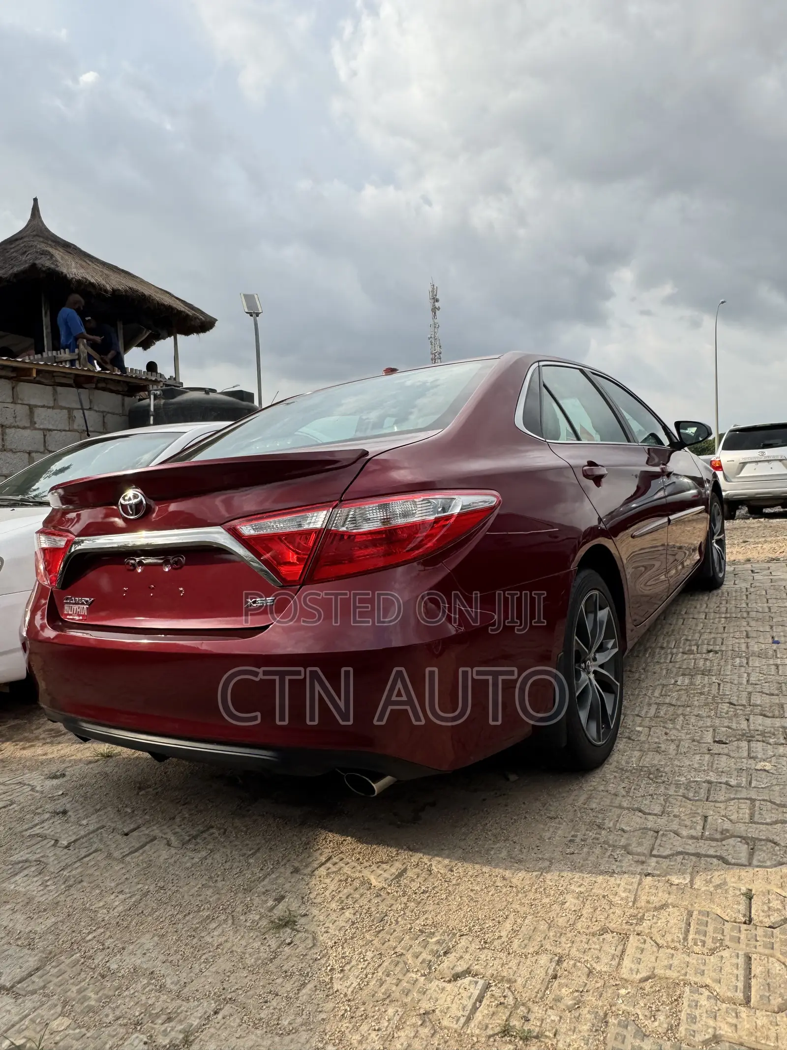 Toyota Camry XSE 4dr Sedan (2.5l 4cyl 6A) 2016 Burgundy