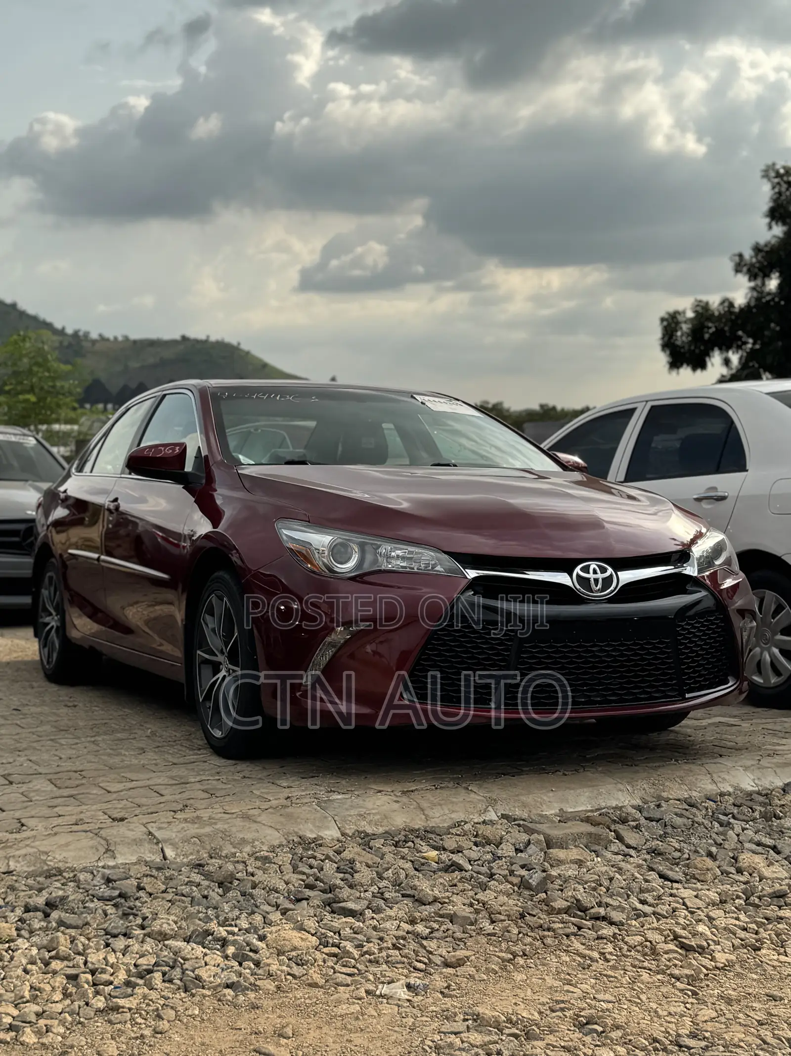 Toyota Camry XSE 4dr Sedan (2.5l 4cyl 6A) 2016 Burgundy