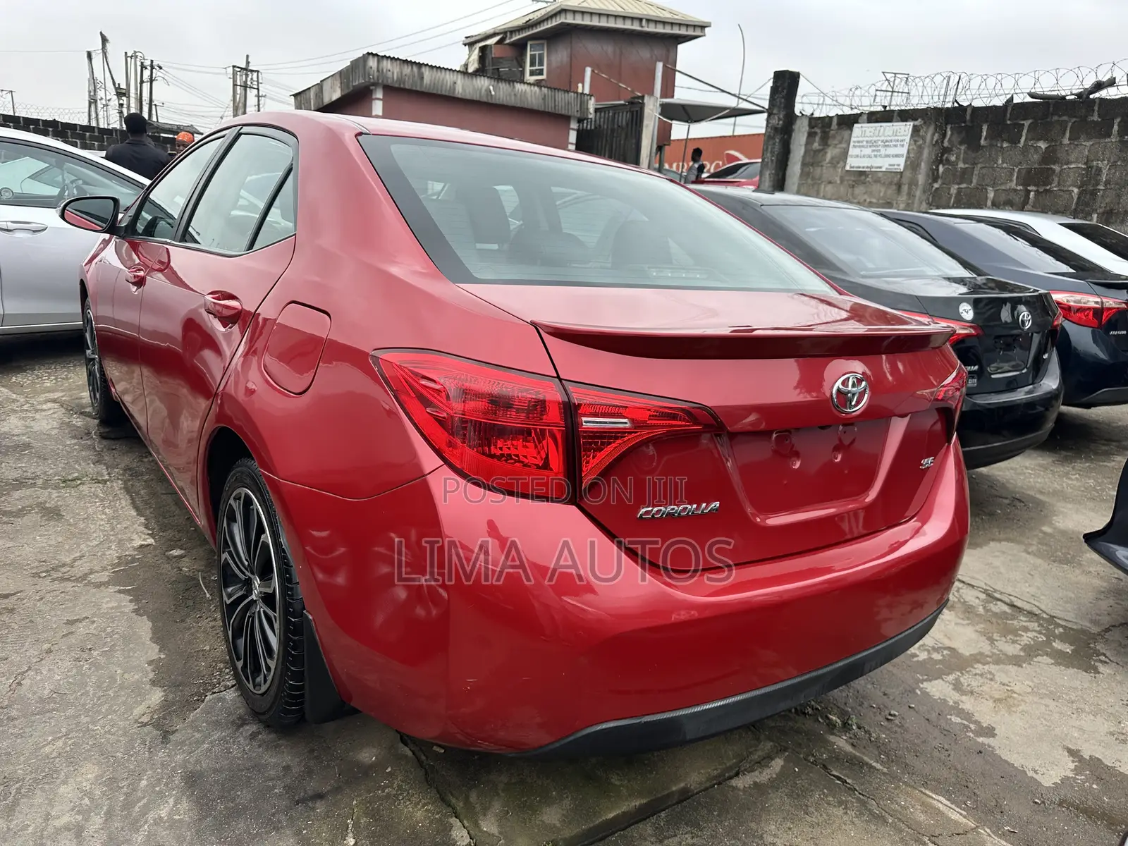 Toyota Corolla 2019 Red