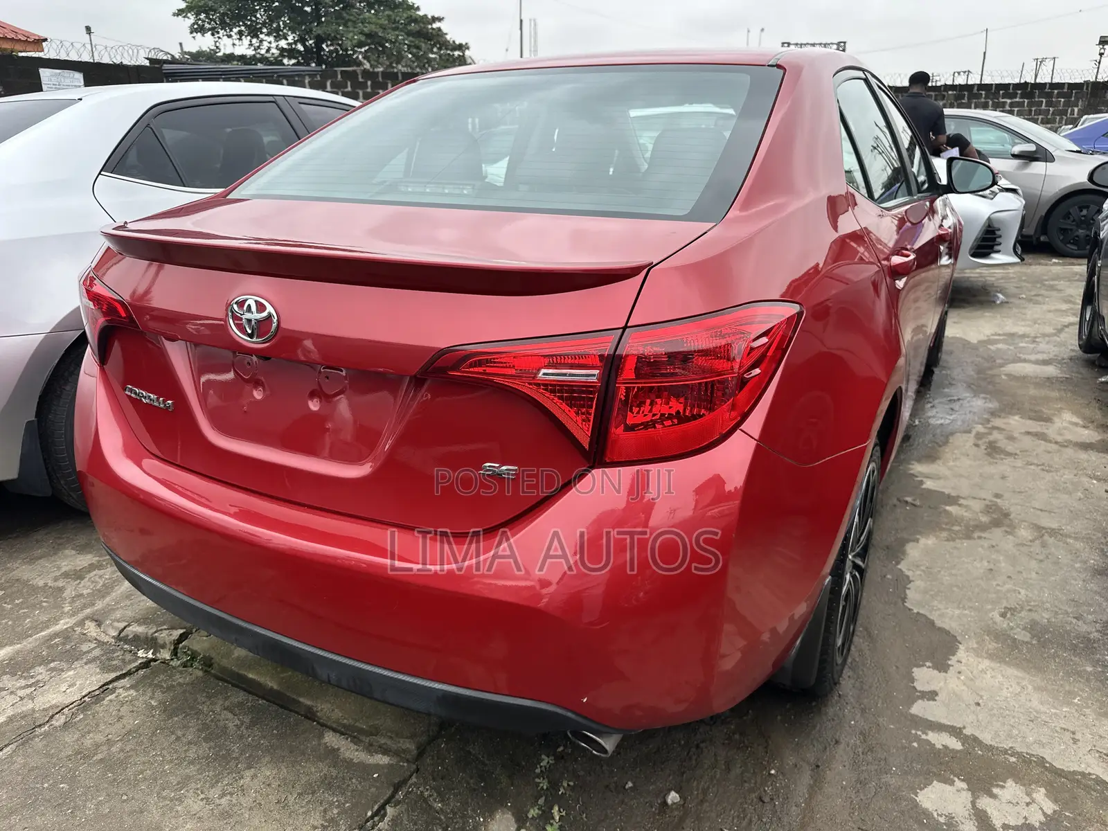 Toyota Corolla 2019 Red