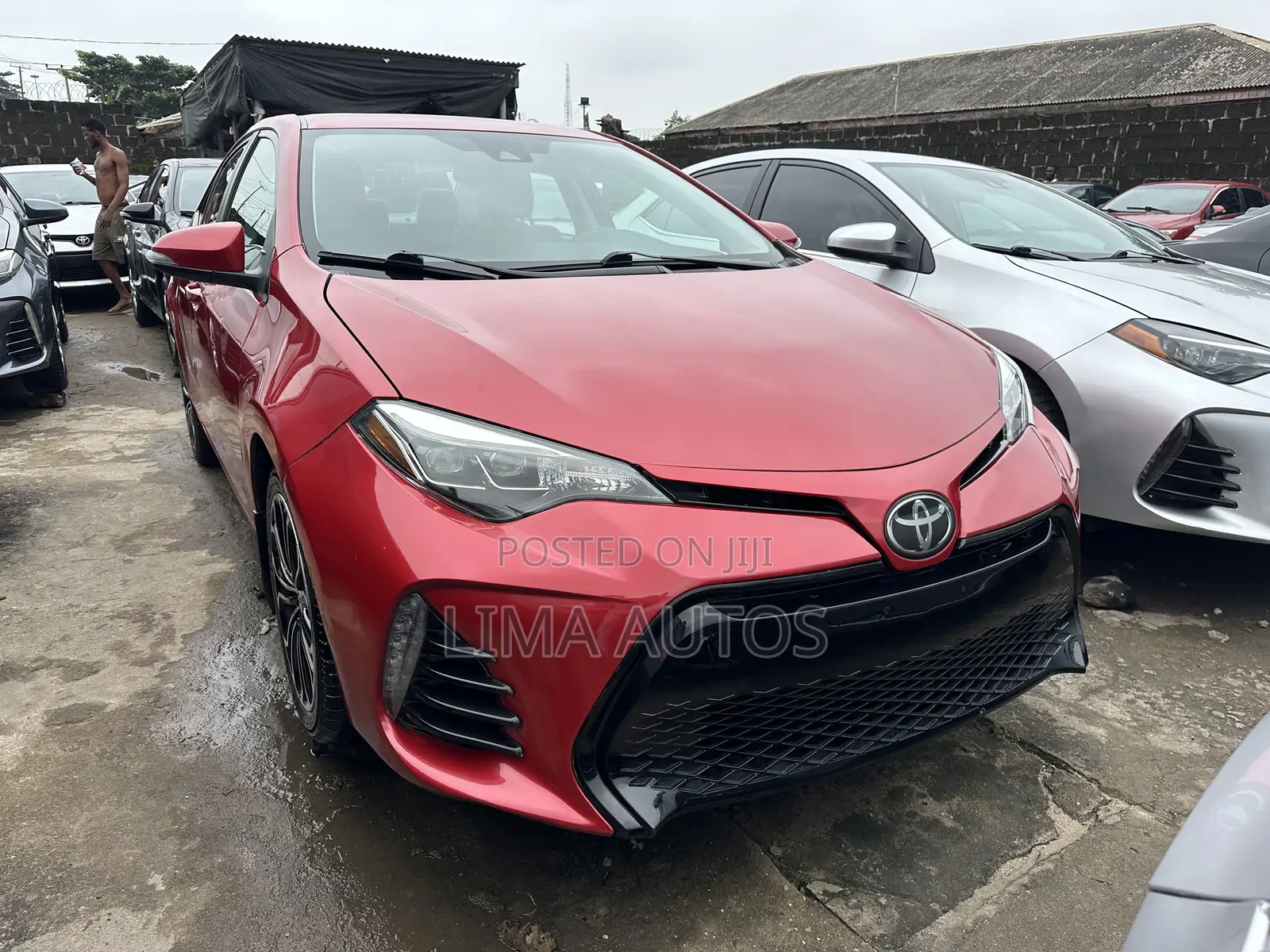 Toyota Corolla 2019 Red