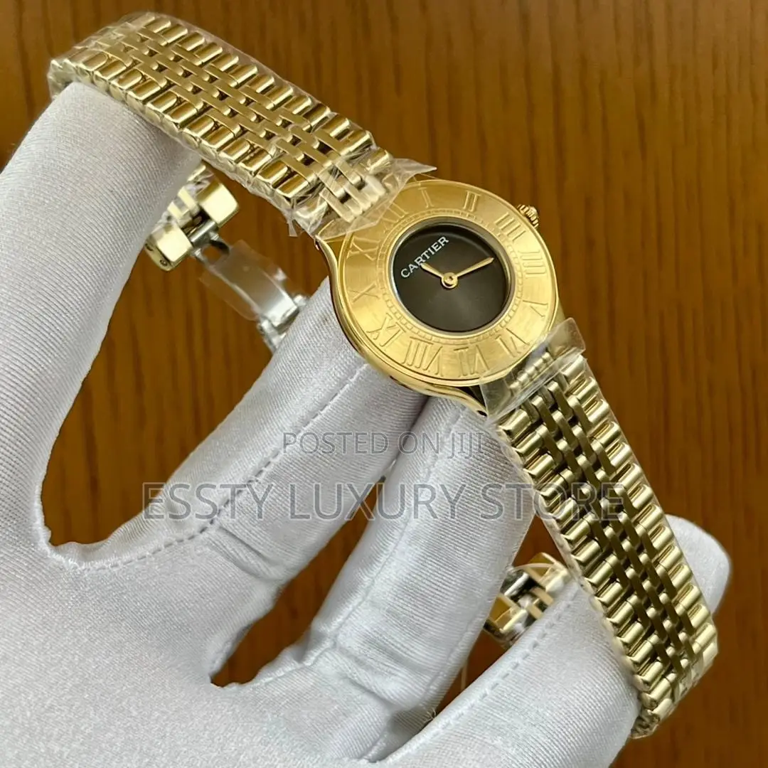 Automatic Quality Luxury Female Cartier Plain Head