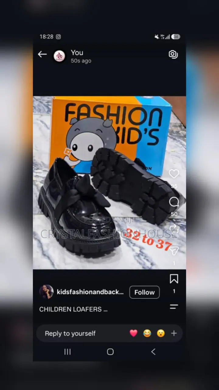 Lovely Baby Loafers. From Size 25 to 36