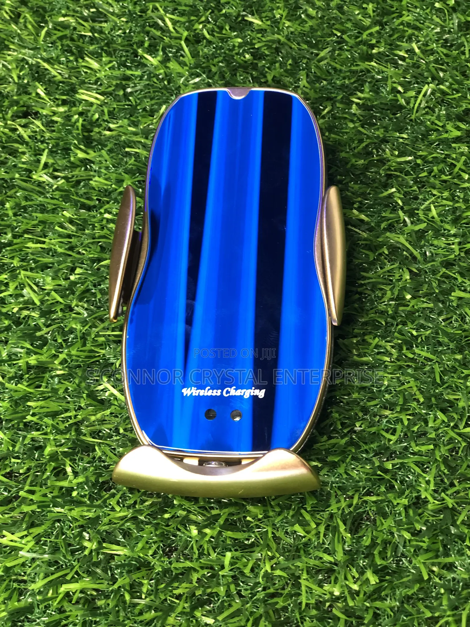 Wireless Car Charger and Phone Holder