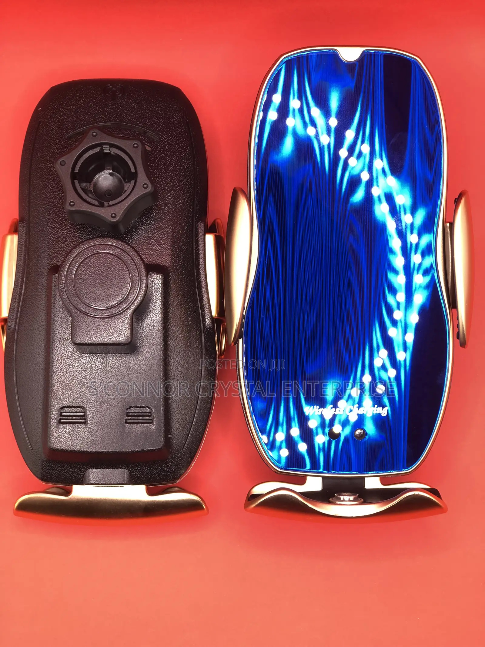 Wireless Car Charger and Phone Holder