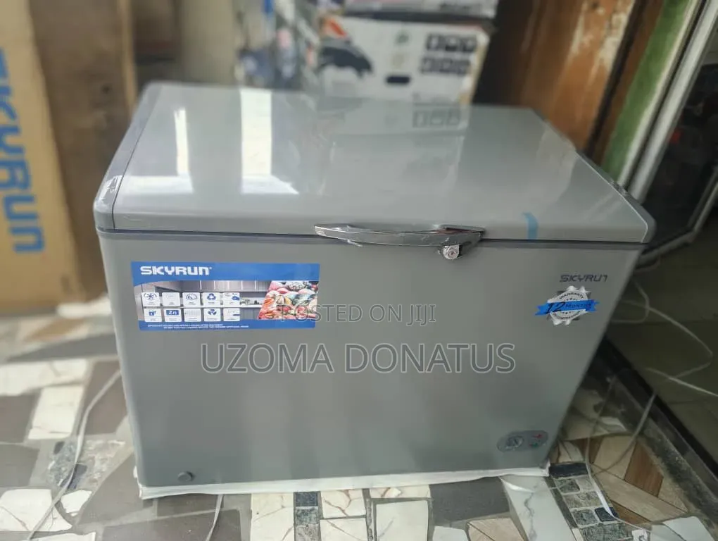 Skyrun Chest Freezer Model 260