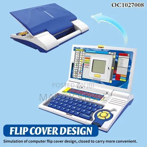 Intelligent Educational Toys Laptop for Kids Learning Machine