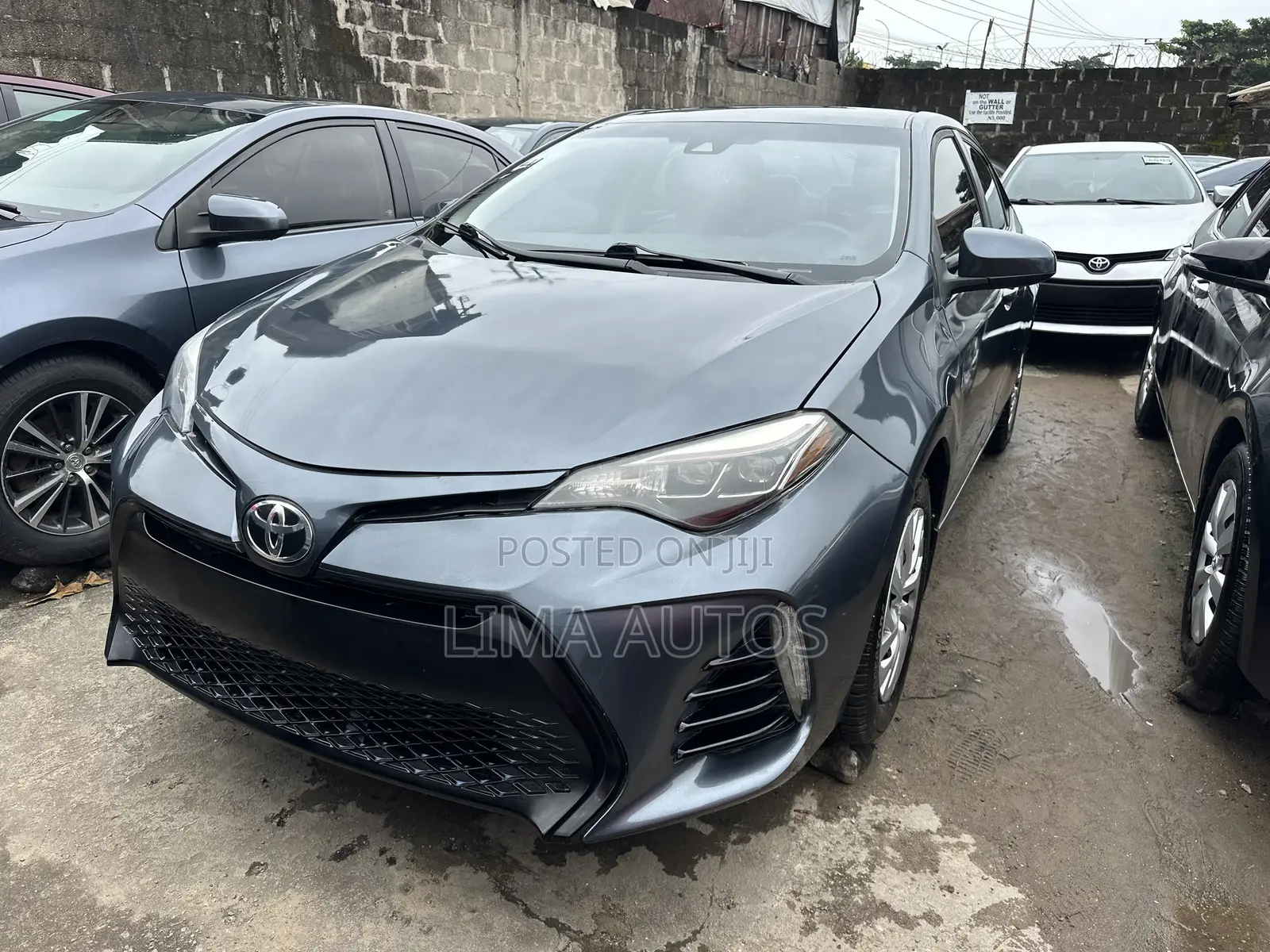 Toyota Corolla 2020 Gray