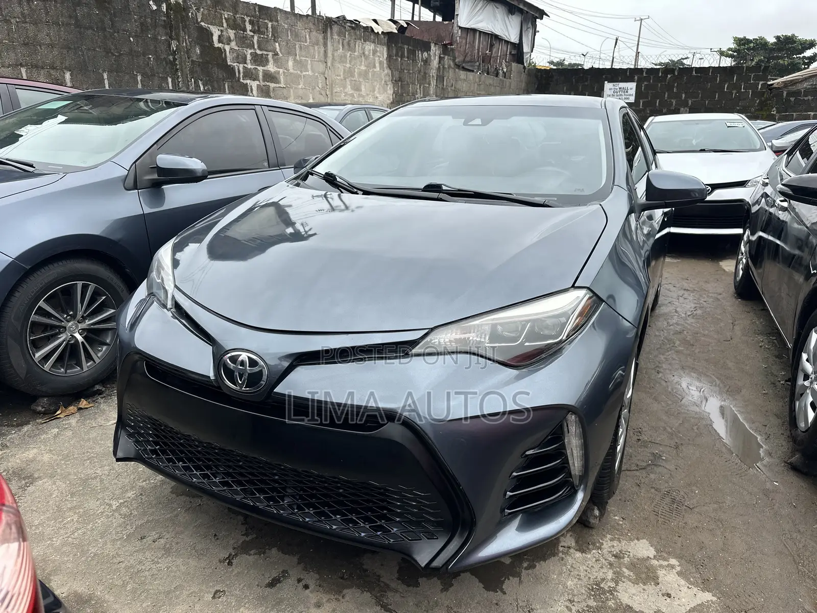 Toyota Corolla 2020 Gray