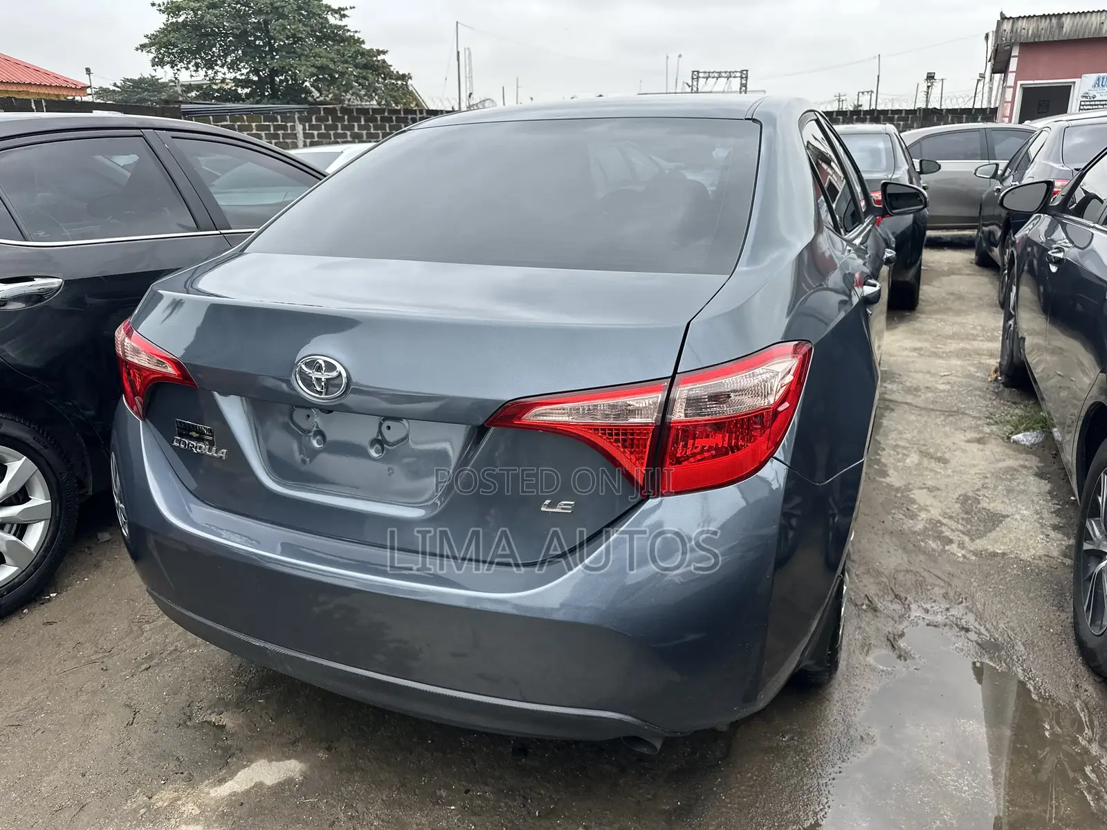 Toyota Corolla 2020 Gray