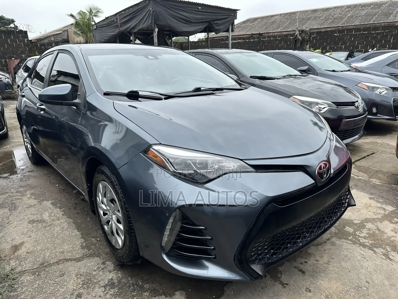 Toyota Corolla 2020 Gray