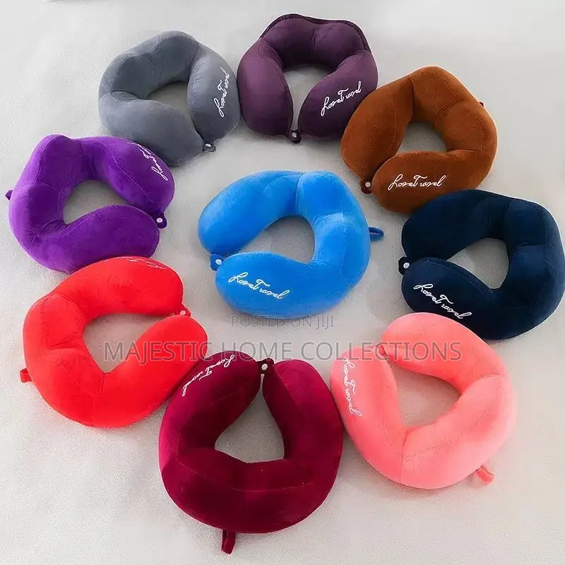 Premium Travel Neck Pillow — Comfort on Every Journey