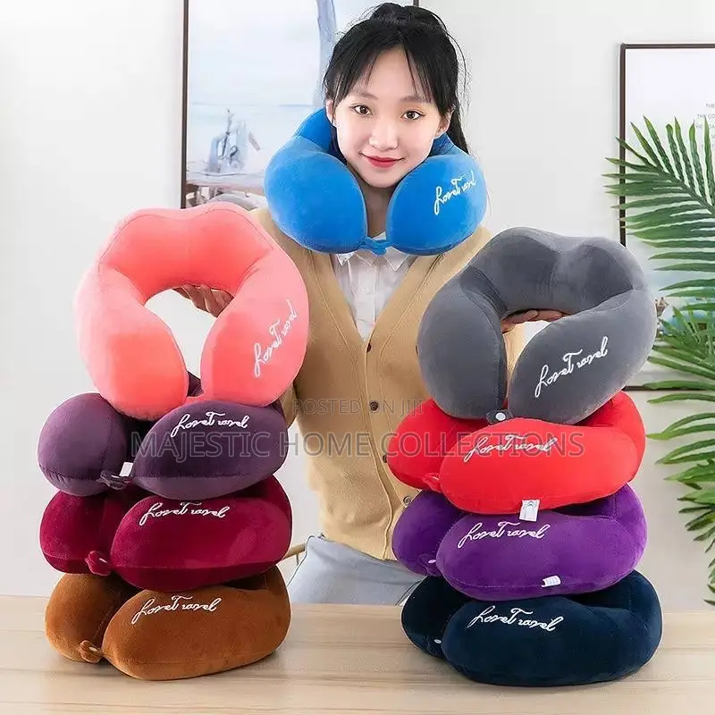 Premium Travel Neck Pillow — Comfort on Every Journey