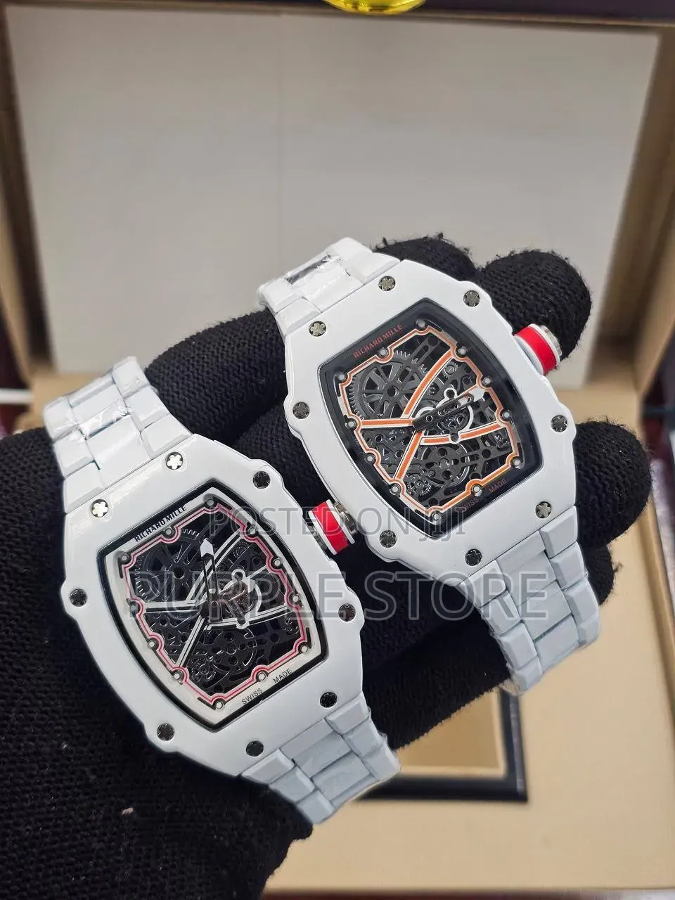 Richard Mille RM 67-02 Design Wristwatches