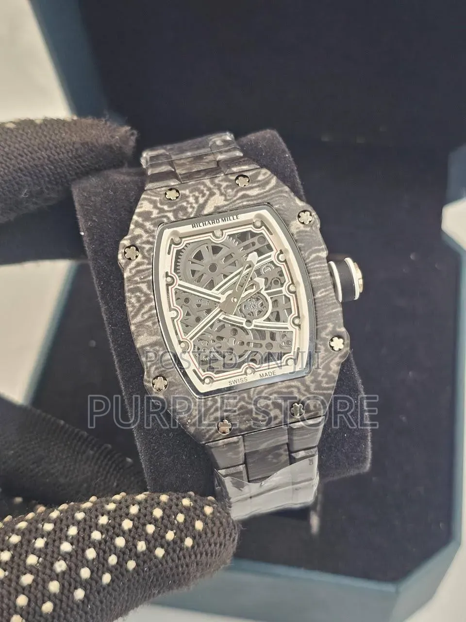 Richard Mille RM 67-02 Design Wristwatches